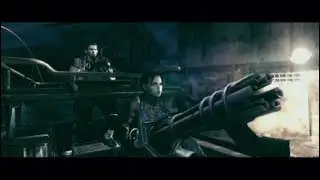 Resident Evil 5 With Wes#2 | Machine Gun Minigame
