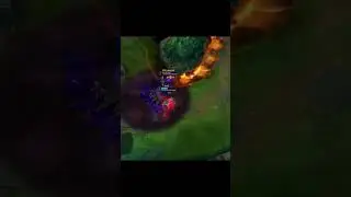 URF Akali 1 vs 3 - Leagueoflegends #shorts