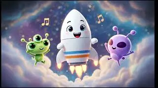 Zoom Zoom Little Rocket