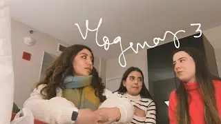 nos pasó algo TERRIBLE - vlogmas 03