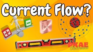 Conventional vs Electron Current Flow