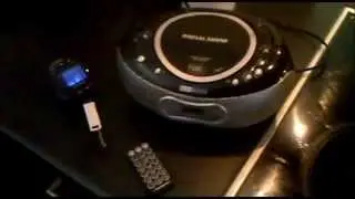 My USB-mp3 to FM-Radio converter / transmitter