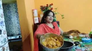 ( Dipar hesel ) আজ হেসেলে ছিলো চিকেন ভাপা।