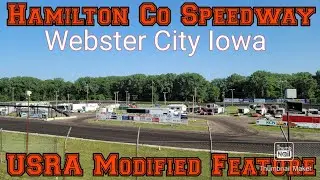 USRA Modified Feature 6/18/22 Hamilton Co Speedway Webster City Iowa