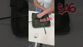 Amazing convertible bag: laptop, water bottles, makeup, headphones!#convertiblebag