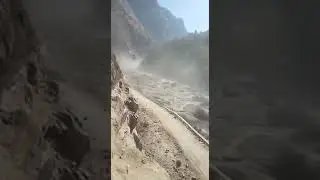 सावधान, ऋषि गंगा और tapovan का NTPC का dam टूट गया है.. !