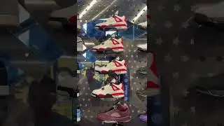 Footlocker had 2 Jordan 4 colossus sitting! #jordan4 #sneakerhead #footlocker #jdsports #nyc