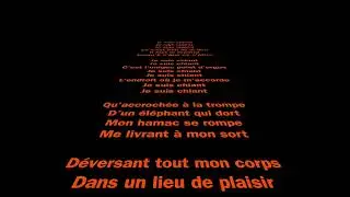 JE SUIS CHIANT par VINCENT CROS