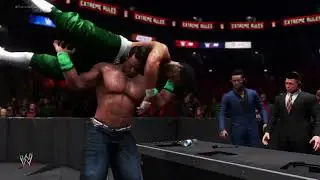 WWE Legendary Matches - John Cena vs Sabu - Vengeance 2006