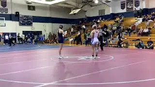 120 Gay, Macayla v Griffin, G (Person High School) 01-17-26 L  PIN 4:05