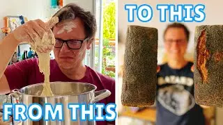 This is How You Save a STICKY OVERFERMENTED Sourdough