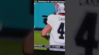Johnny Holtons post TD celebration