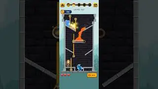 Rescue Hero: PullPin Games Level 407 #rescuehero #pullpin #level407 #short #shortvideo #youtubeshort