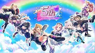 D4DJ 5th Anniversary Mix by Kuro