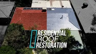 Residential Roof Restoration - Long