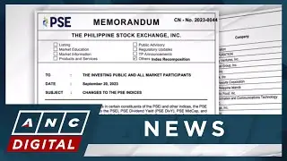 Metro Pacific Investments, Aboitiz Power out of PSE's main index starting Sept. 26 | ANC