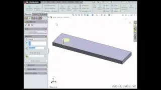 How to use Simulation Xpress #1 SOLIDWORKS tutorials (Simulation)