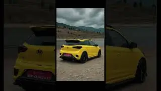 i20 Active fully Customised Yellow Wrap | Bhutan 🇧🇹 #punjabisong #i20active #customised #wrap #i20