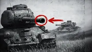 The T-34&rsquo;s Gun Jammed at 600m &mdash; So They Weaponized Silence