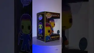 2022 Halloween Michael Myers Funko Pop Special Blacklight Edition