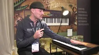 NAMM 2019 - Yamaha PSR E360 Keyboard