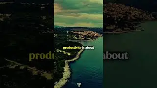 Productive builds your future. 👉 Follow for raw truth daily #motivation #selfimprovement
