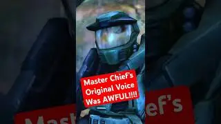 Master Chief&rsquo;s Original Voice was AWFUL!! #halo #bungie #343industries #halo2 #haloinfinite