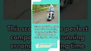 Journey So Lite Lightweight Folding Scooter