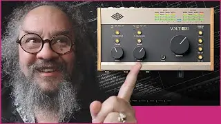 Universal Audio Volt 476  //  USB C ONLY!