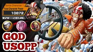 GOD USOPP GAMEPLAY | ONE PIECE BOUNTY RUSH | OPBR
