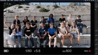 La photo de classe - 6&egrave;mes cin&eacute;ma 2024/25