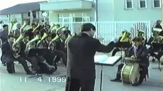 11 Aprilie 1999 Fanfara Biserici Gloria Arad  (Bujac) 1