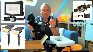 Meilleur spot LED ext&eacute;rieur luminaires ext&eacute;rieurs pour le jardin. projecteur LED comparatif