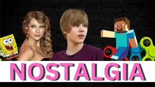 The AWFUL Reason Behind 2010 Nostalgia