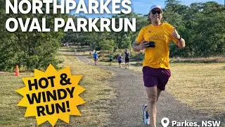 Забег Northparkes Oval Parkrun в Новом Южном Уэльсе | Один из самых ветреных забегов, которые я к...