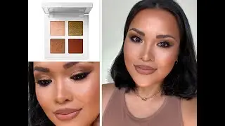 Праздничная коллекция Bronzy Glam Quad MAKEUP BY MARIO