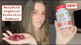 MARYRUTH ORGANICS PROBIOTIC GUMMIES REVIEW | FIRST IMPRESSIONS