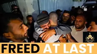 Israel frees new group of Palestinians under ceasefire deal