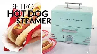 HDS248AQ | Retro Hot Dog Steamer