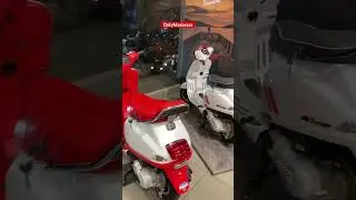 Vespa All Colours 2025 #vespa #vespas #onlymotorsss