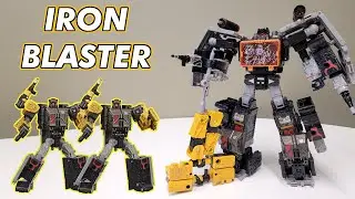 Soundblaster merges with Double Ironworks to form Ironblaster!