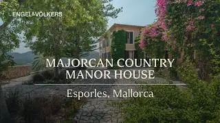 Impressive Majorcan Country Manor House in Esporles, Mallorca