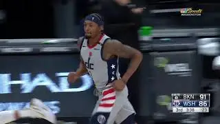 Highlights: Bradley Beal drops 37 in win over Nets - 1/31/21