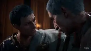 Assassin's Creed  Origins   Julius Caesar   Death Scene |Assassination   Gameplay |