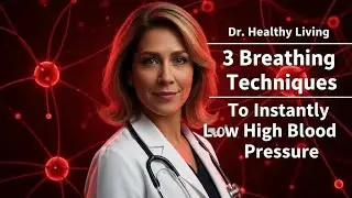 3 Breathing Techniques To INSTANTLY Lower High Blood Pressure