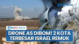 Rangkuman Israel-Hamas: Pangkalan Industri Militer IDF Remuk, 2 Kota Terbesar Israel Digempur