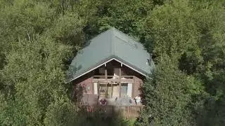 Forest Holidays Deerpark, Cornwall (DRONE)