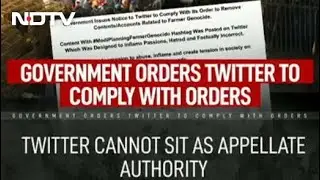 Government Vs Twitter: Battle For Freedom Of Speech