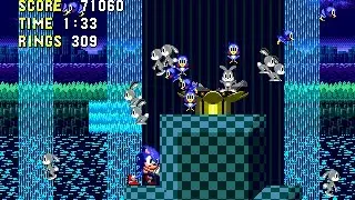 Sonic 1: Flying Palmtrees Edition (Mega Drive / Genesis Hack) - Demo Gameplay