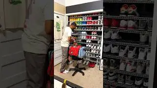 Sneaker Room Makeover Needed